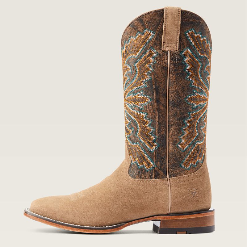 Ariat Sting Cowboy Boot Earth Polska | ZHMWBT-268