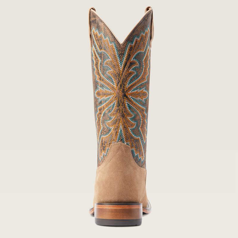 Ariat Sting Cowboy Boot Earth Polska | ZHMWBT-268