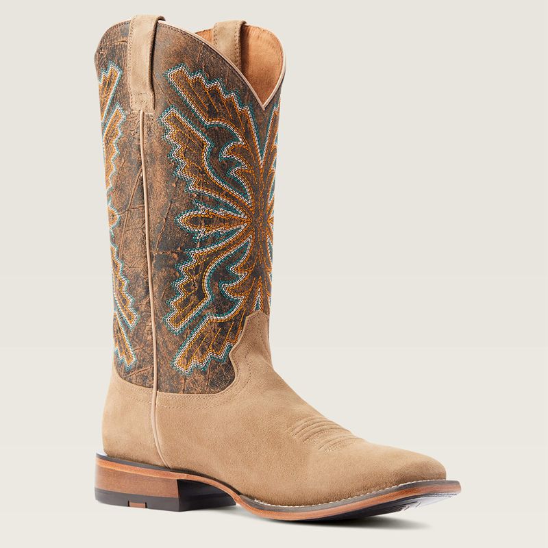 Ariat Sting Cowboy Boot Earth Polska | ZHMWBT-268