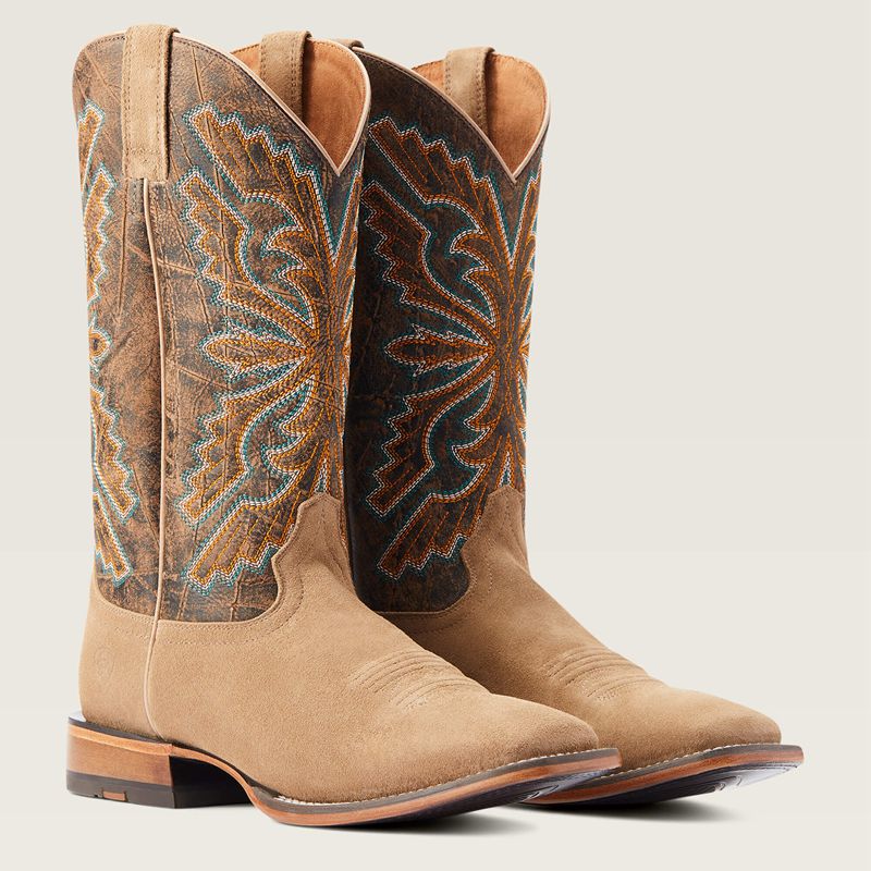 Ariat Sting Cowboy Boot Earth Polska | ZHMWBT-268