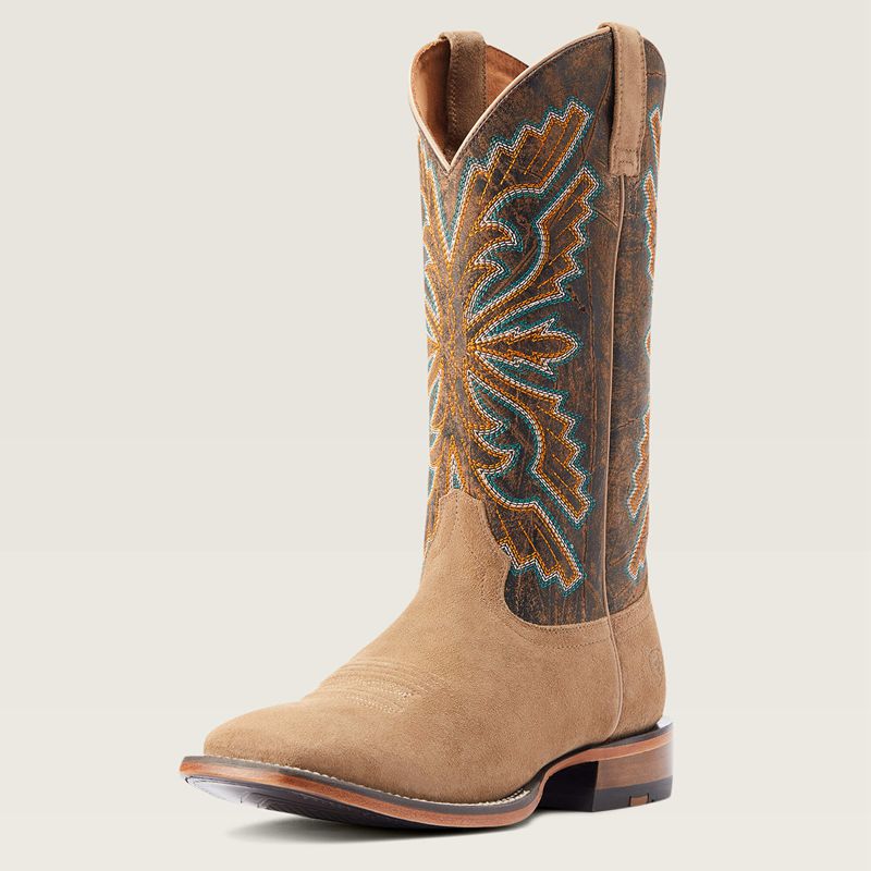 Ariat Sting Cowboy Boot Earth Polska | ZHMWBT-268