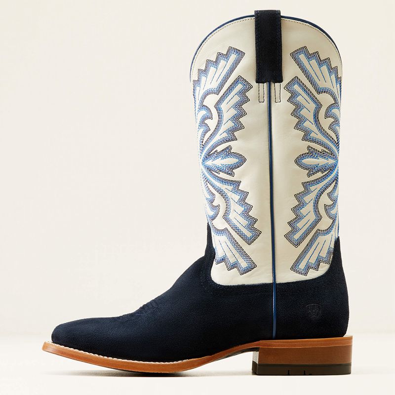 Ariat Sting Cowboy Boot Indygo Polska | QOZFBL-031