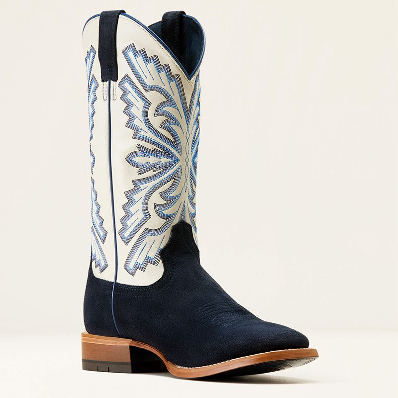 Ariat Sting Cowboy Boot Indygo Polska | QOZFBL-031