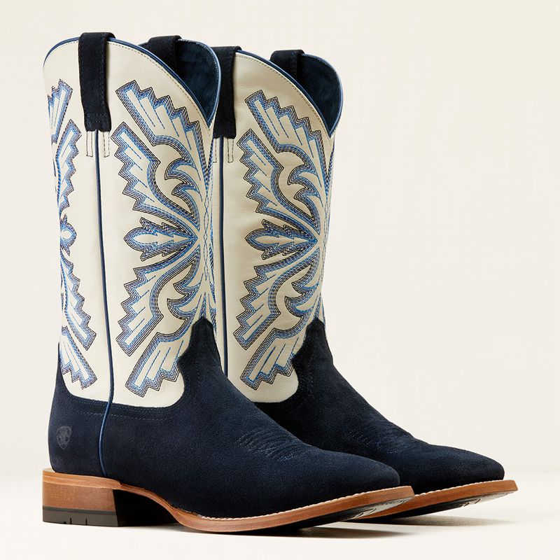 Ariat Sting Cowboy Boot Indygo Polska | QOZFBL-031