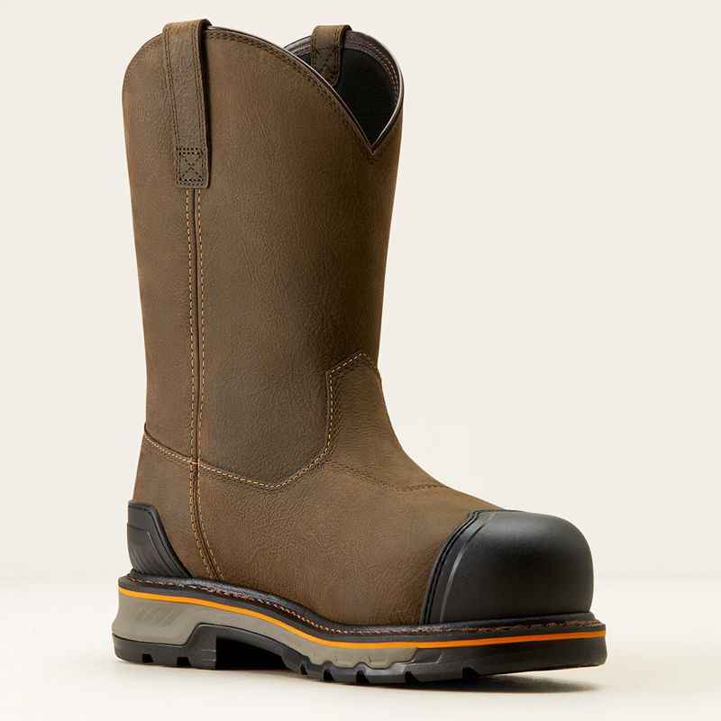 Ariat Stump Jumper Pull-On Boa Waterproof Composite Toe Work Boot Kawa Polska | ZYBSMK-435