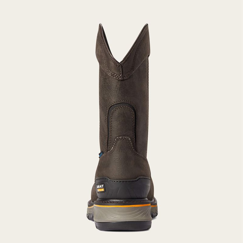 Ariat Stump Jumper Pull-On Waterproof Composite Toe Work Boot Kawa Polska | ZENCYP-106