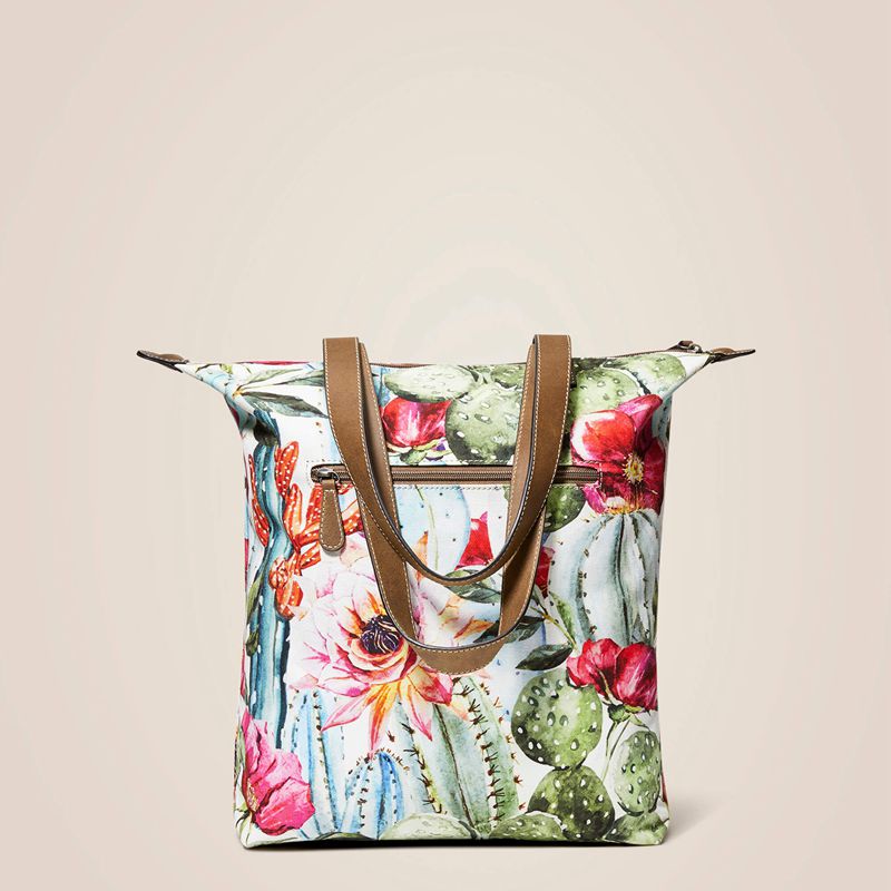 Ariat Tall Tote Cactus Floral Multi Polska | COZQPF-071