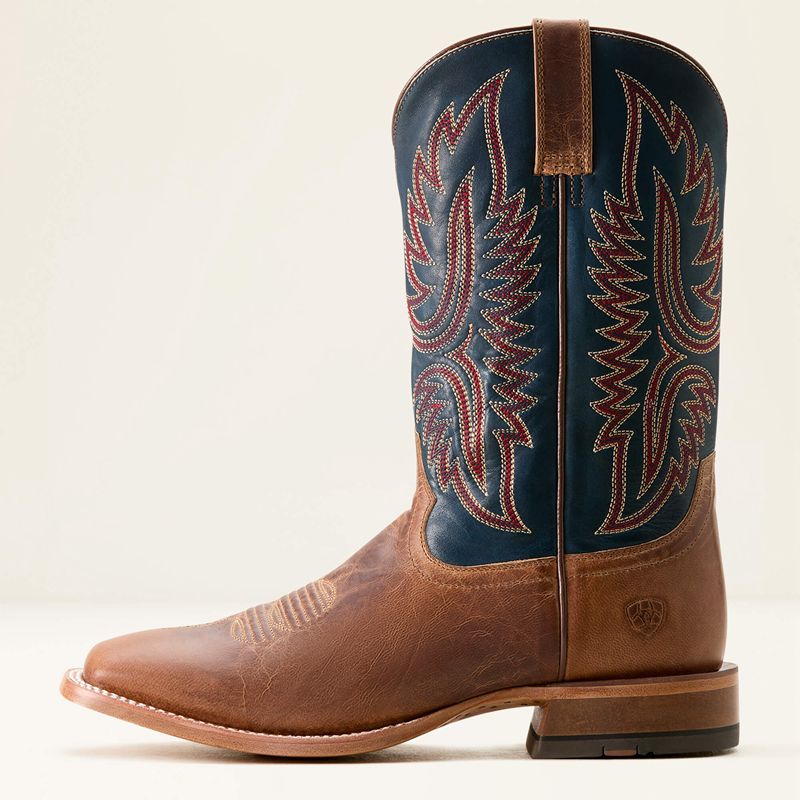 Ariat Tanglewood Cowboy Boot Niebieskie Polska | CUHTDG-796