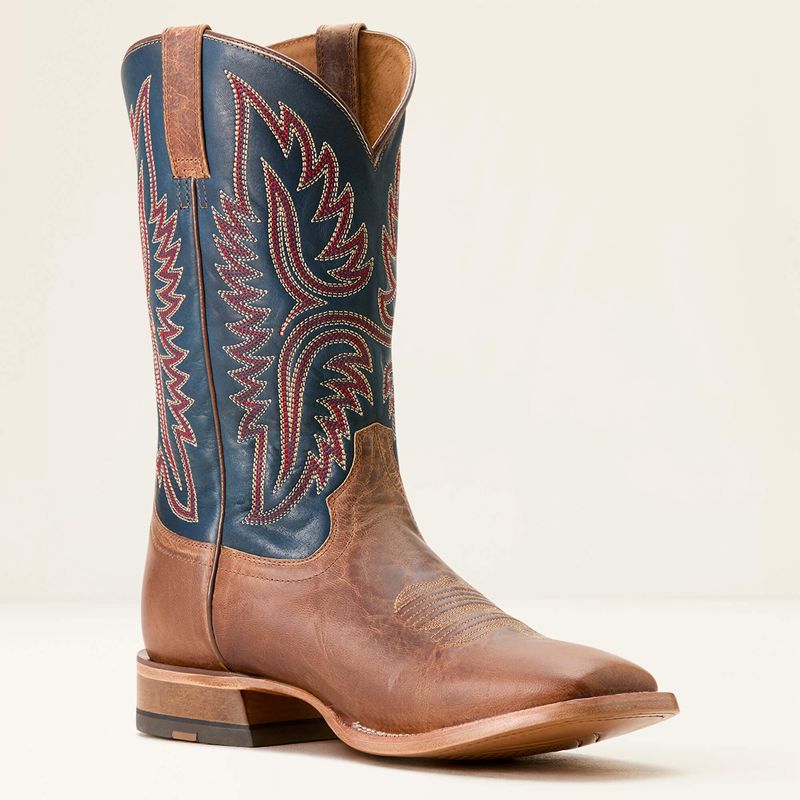 Ariat Tanglewood Cowboy Boot Niebieskie Polska | CUHTDG-796