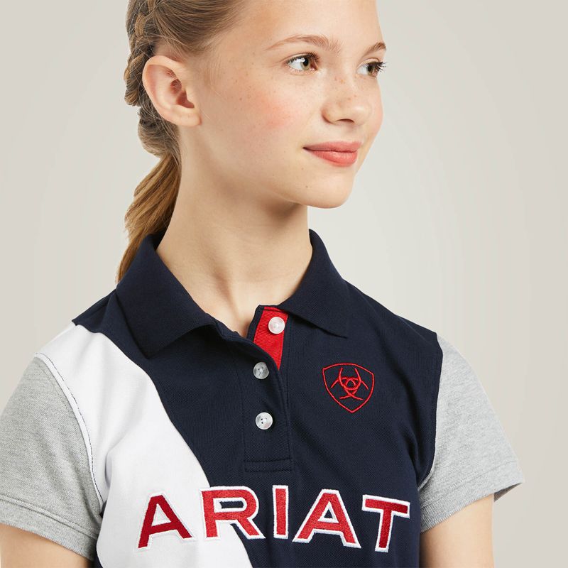 Ariat Taryn Polo Team Polska | QMKHNP-539