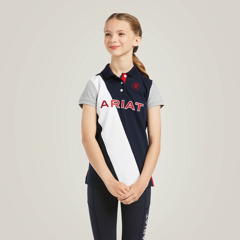 Ariat Taryn Polo Team Polska | QMKHNP-539