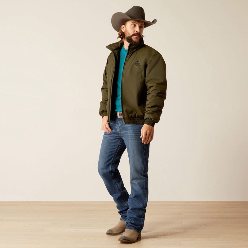 Ariat Team Insulated Jacket Relic Polska | WDQLIO-041