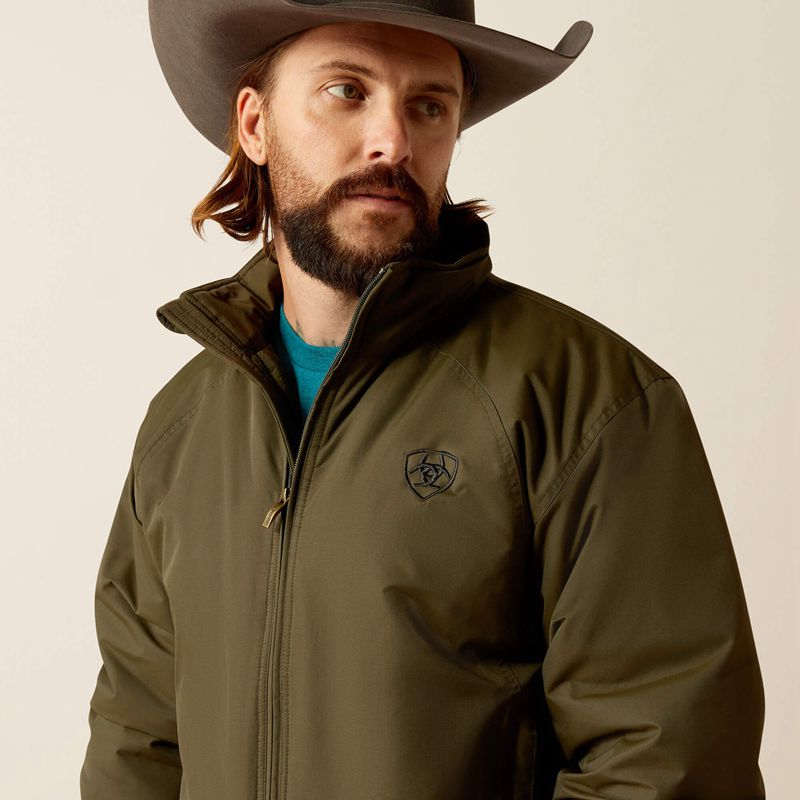 Ariat Team Insulated Jacket Relic Polska | WDQLIO-041