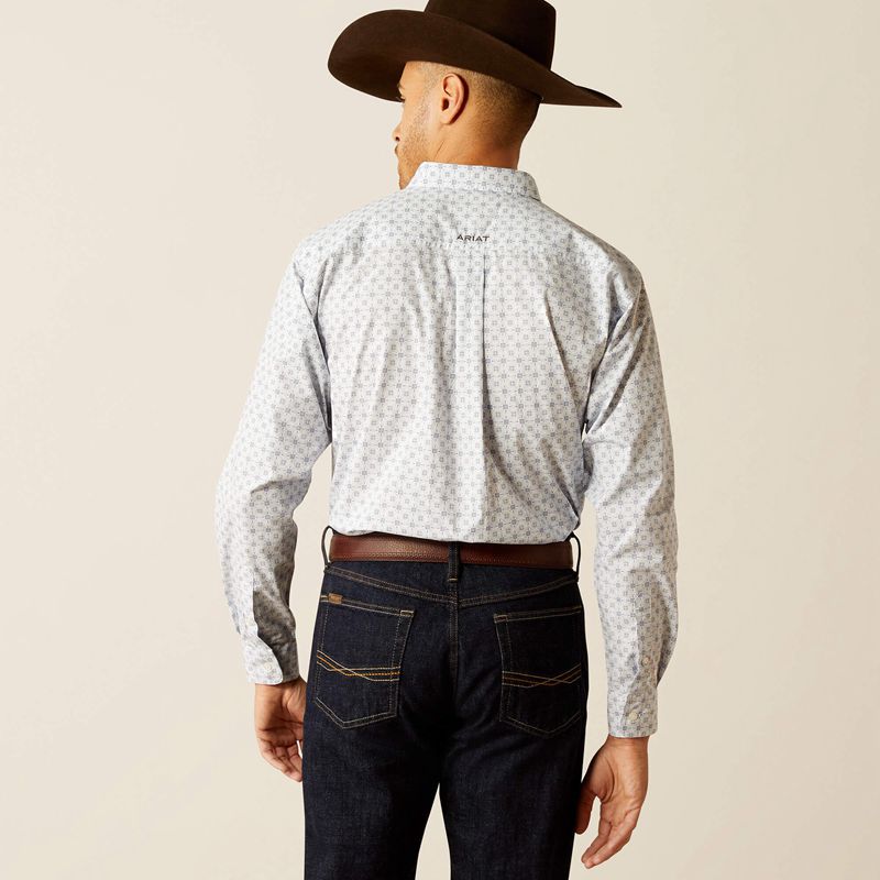 Ariat Team Kody Classic Fit Shirt Głęboka Szare Polska | LCXQIH-870