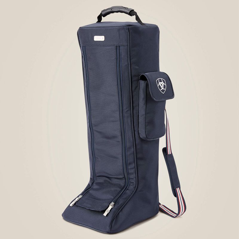 Ariat Team Tall Boot Bag Niebieskie Polska | CAEZOD-543