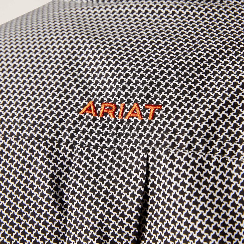 Ariat Team Whitt Classic Fit Shirt Białe Polska | ZMNLHO-913