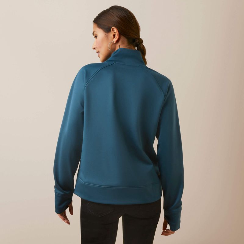 Ariat Tek Crossover Sweatshirt Reflecting Pond Polska | EHZQLT-640