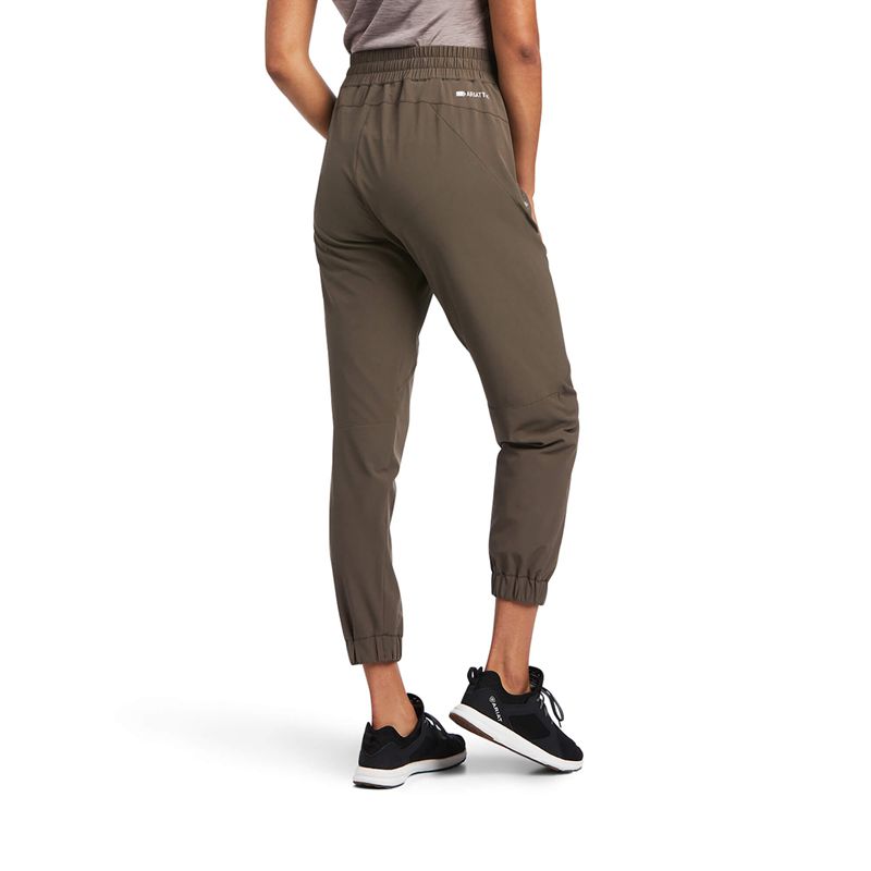 Ariat Tek Jogger Sweatpants Banyan Bark Polska | QNOBGU-684