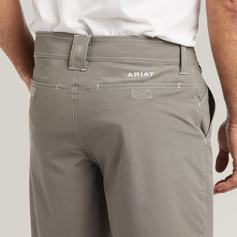 Ariat Tek Short Charcoal Gray Polska | EZGFYO-920