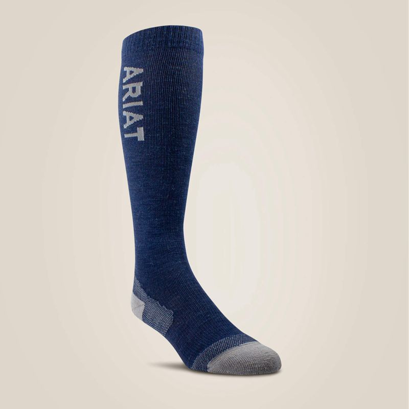 Ariat Tek Thaw Merino Socks Szare Polska | APYQJH-790