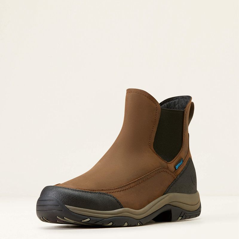 Ariat Terrain Blaze Waterproof Boot Brązowe Polska | MRNDQJ-467