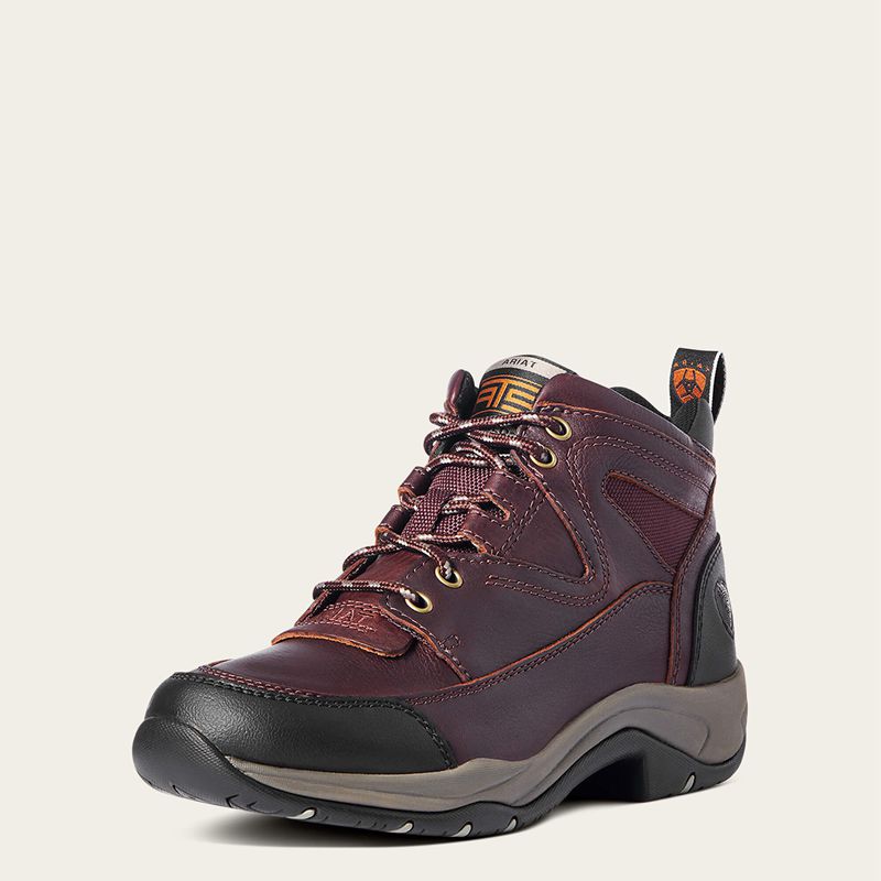 Ariat Terrain Boot Cordovan Polska | FYUACX-104