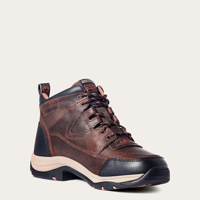 Ariat Terrain Brązowe Polska | QOUJZS-842