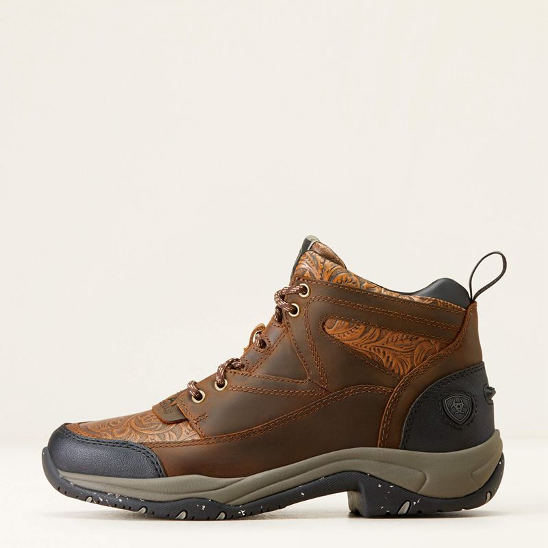 Ariat Terrain Eco Boot Brązowe Polska | DTBKVM-759