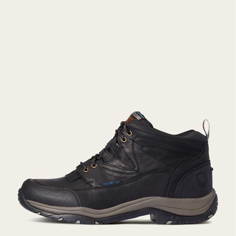 Ariat Terrain Waterproof Boot Czarne Polska | XOIUGB-342