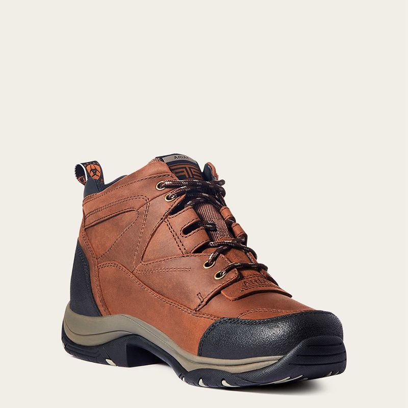 Ariat Terrain Waterproof Boot Miedź Polska | HFOJMB-725