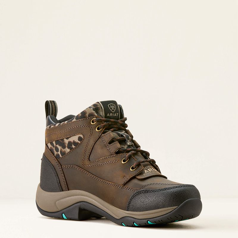 Ariat Terrain Waterproof Boot Panterka Polska | CVIXNZ-605