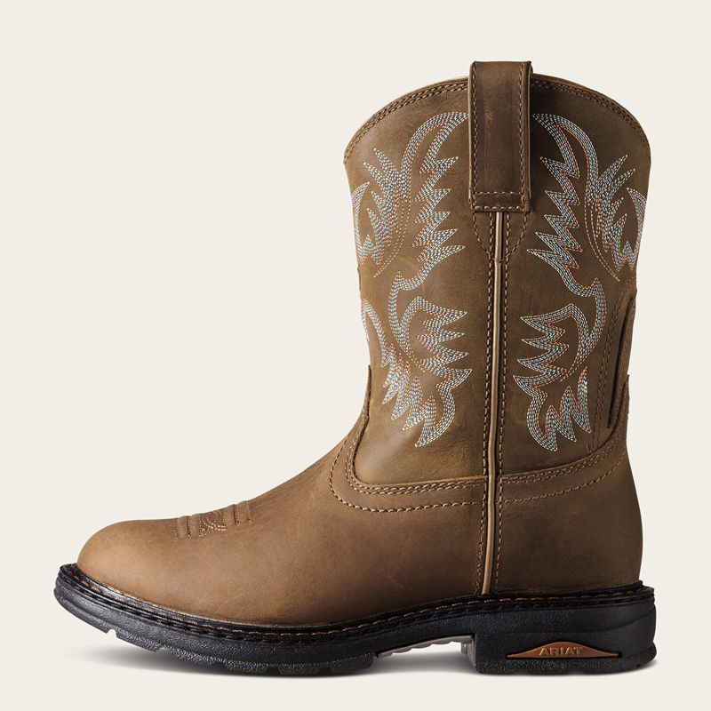 Ariat Tracey Composite Toe Work Boot Brązowe Polska | PABQGY-271