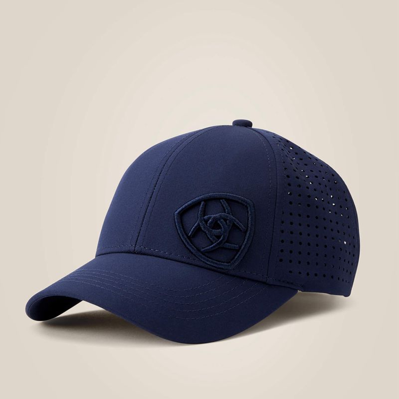 Ariat Tri Factor Cap Jasny Granatowe Polska | DNKWLF-132