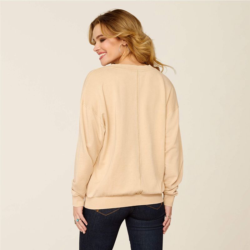 Ariat Unwind Sweatshirt Tannin Polska | LQZGYU-481