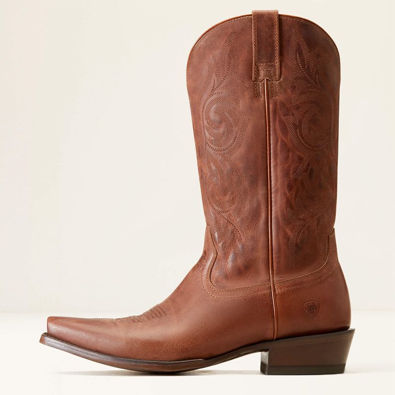 Ariat Uptown Western Boot Whiskey Barrel Polska | JYCPLG-725