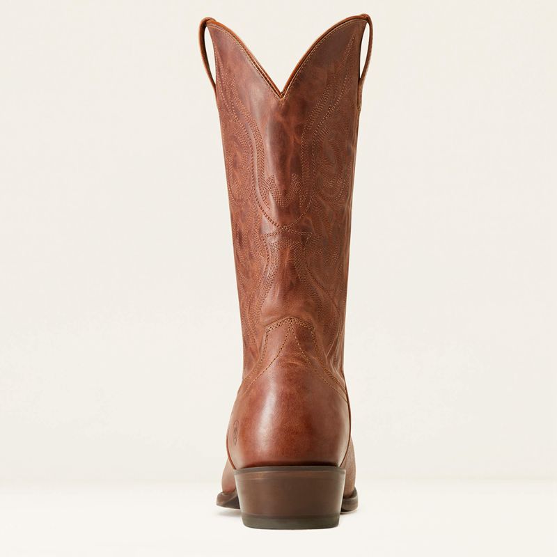 Ariat Uptown Western Boot Whiskey Barrel Polska | JYCPLG-725