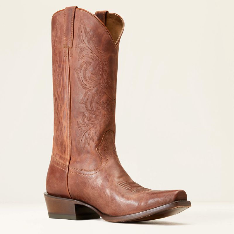 Ariat Uptown Western Boot Whiskey Barrel Polska | JYCPLG-725