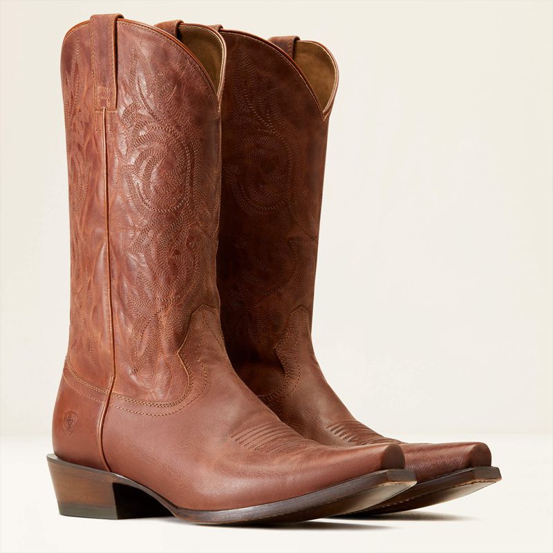 Ariat Uptown Western Boot Whiskey Barrel Polska | JYCPLG-725