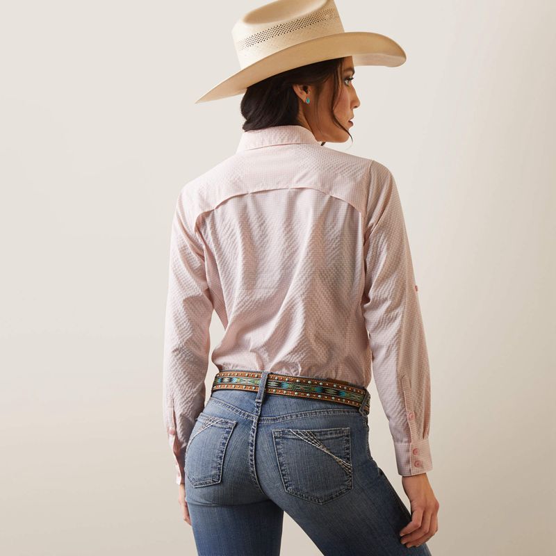 Ariat Venttek Stretch Shirt Koralowe Polska | MJOEWQ-948