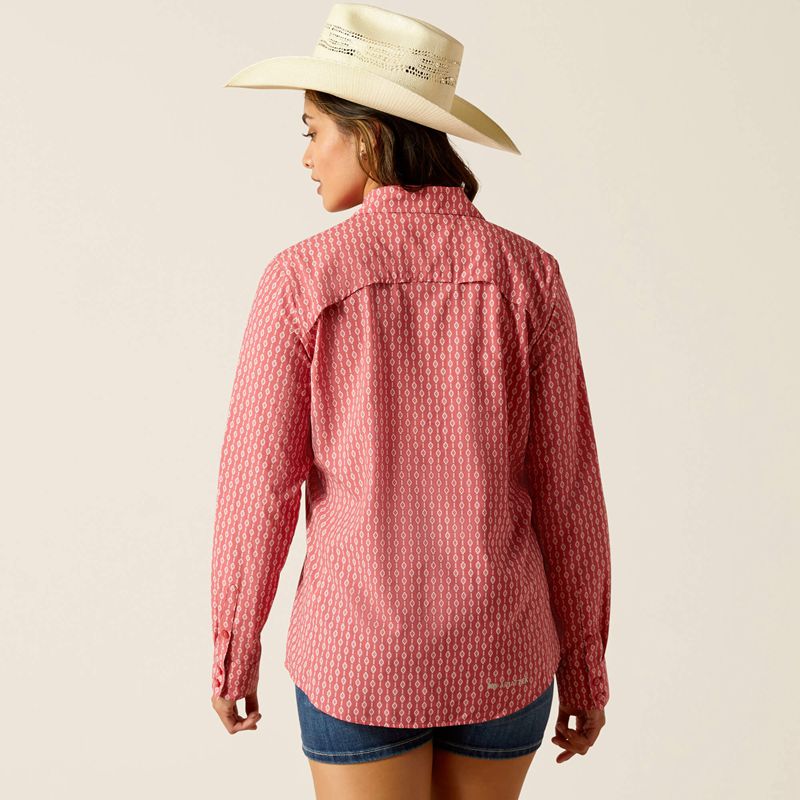 Ariat Venttek Stretch Shirt Paski Polska | RVTJLC-081