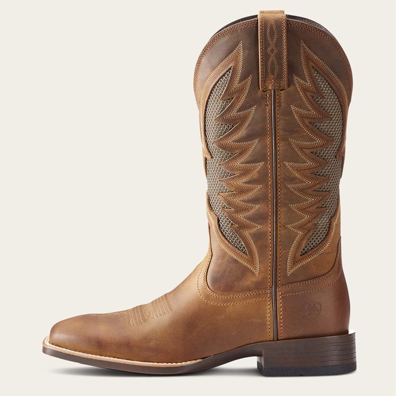 Ariat Venttek Ultra Western Boot Brązowe Polska | QLVURY-435