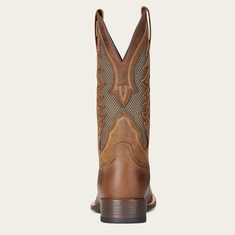 Ariat Venttek Ultra Western Boot Brązowe Polska | QLVURY-435