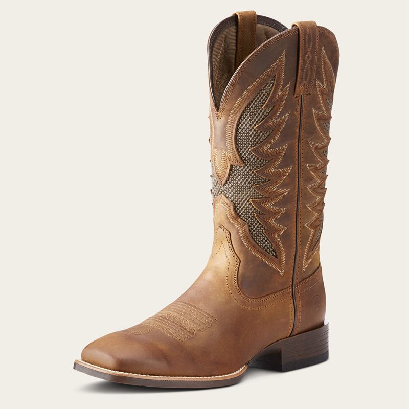 Ariat Venttek Ultra Western Boot Brązowe Polska | QLVURY-435