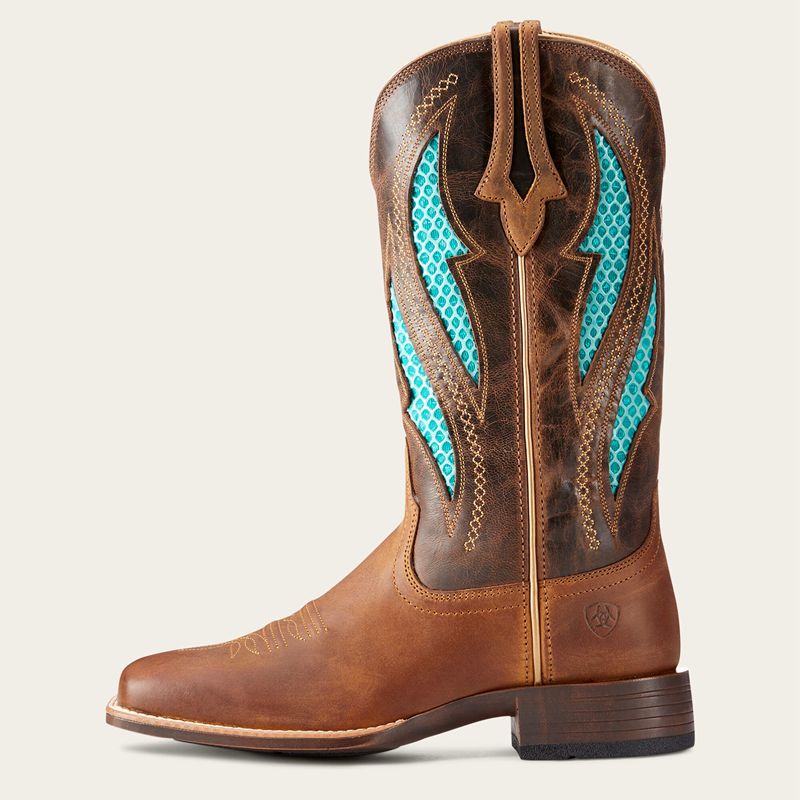 Ariat Venttek Ultra Western Boot Brązowe Polska | UWONRT-258