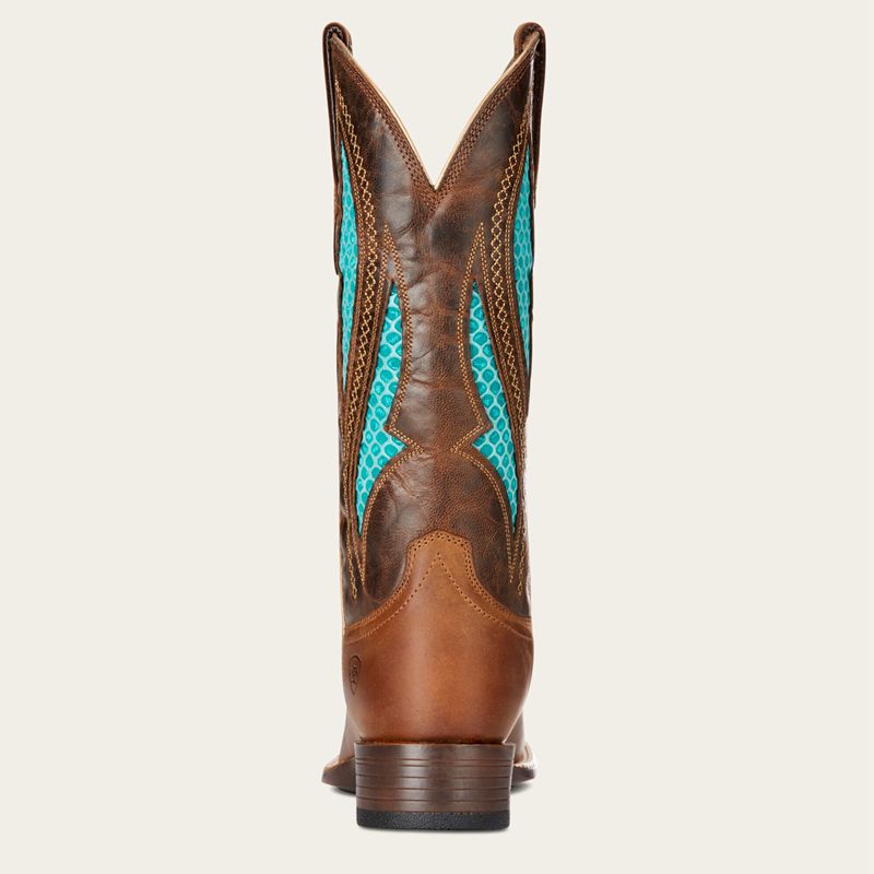 Ariat Venttek Ultra Western Boot Brązowe Polska | UWONRT-258