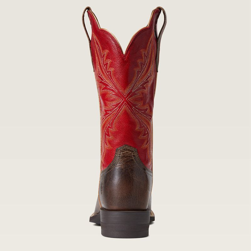 Ariat West Bound Western Boot Sable Polska | RVIYMF-064