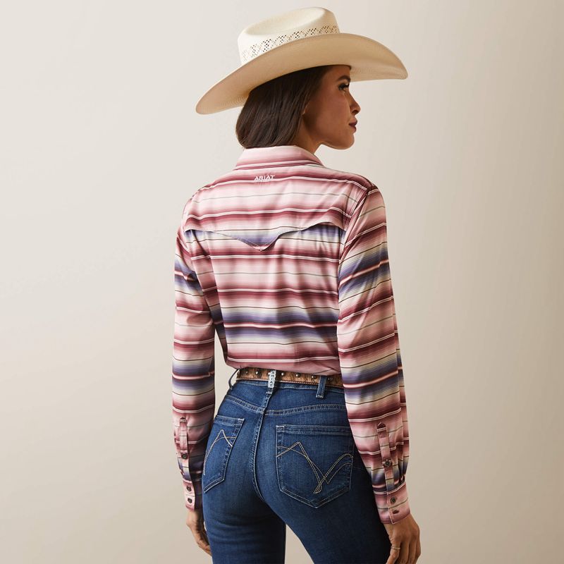 Ariat Western Venttek Stretch Shirt Reata Serape Polska | QANUEP-097