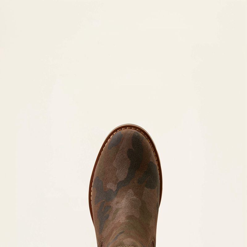 Ariat Wexford Chelsea Boot Camo Polska | APVSYW-931