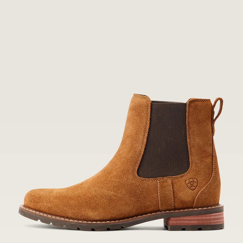 Ariat Wexford Chelsea Boot Chestnut Polska | ZGJSMB-703