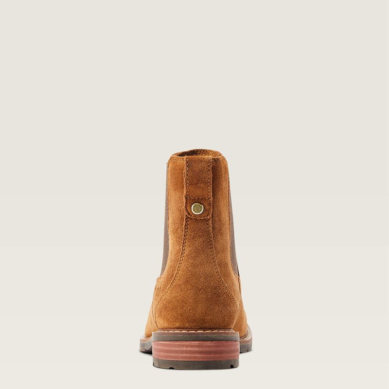 Ariat Wexford Chelsea Boot Chestnut Polska | ZGJSMB-703